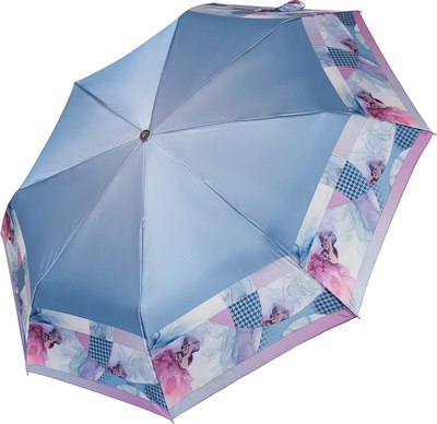Зонт складной Fabretti UFLS0074-9