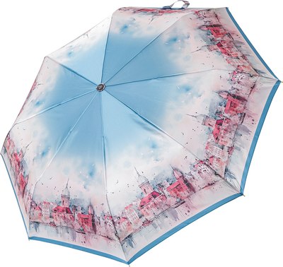 Зонт складной Fabretti UFLS0075-9