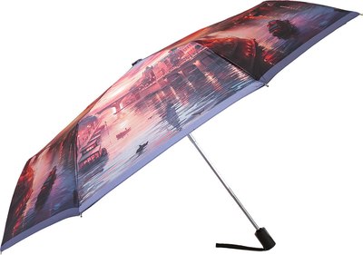 Зонт складной Fabretti UFLS0076-5 - фото