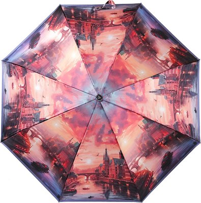 Зонт складной Fabretti UFLS0076-5