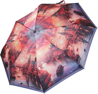 Зонт складной Fabretti UFLS0076-5