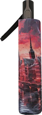 Зонт складной Fabretti UFLS0076-5