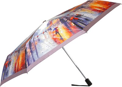 Зонт складной Fabretti UFLS0077-6 - фото