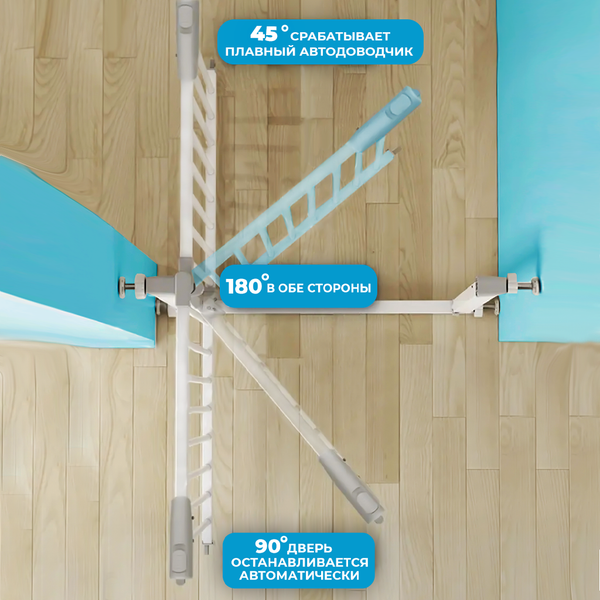 Ворота безопасности для детей Solmax&Kids 65-74см / TLT99171 