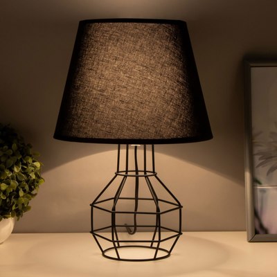 Прикроватная лампа Risalux Бойл 7828486