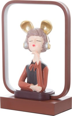 Декоративное освещение Risalux Девушка в наушниках 9330728 - фото