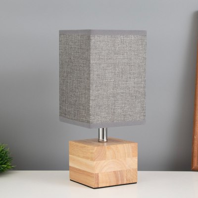 Прикроватная лампа Risalux Куб 10613743