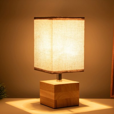 Прикроватная лампа Risalux Куб 10613743