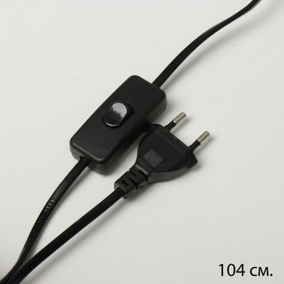 Прикроватная лампа Risalux Сарма 9577646