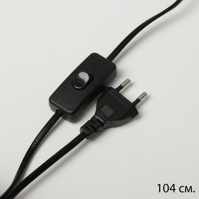 Прикроватная лампа Risalux Луиза 9577644