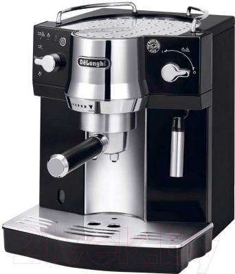 Кофеварка эспрессо DeLonghi EC 820.B - фото