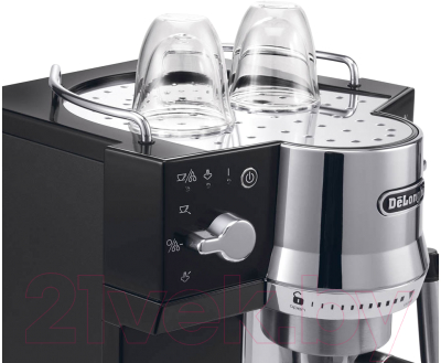 Кофеварка эспрессо DeLonghi EC 820.B
