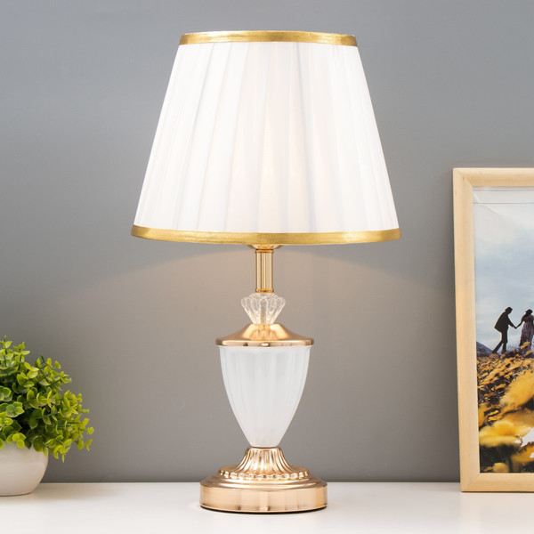 Прикроватная лампа Risalux Анисия 7823659