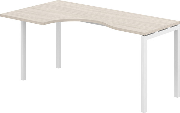 Письменный стол Norden 160x90x75 левый / SG.232.OL.44.WH.L - фото