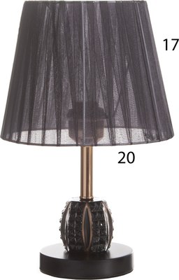 Прикроватная лампа Risalux Клаудия 10603473