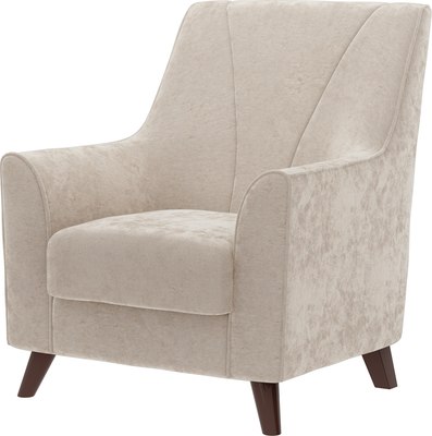 Кресло мягкое Bravo Мебель Далас-1 Стандарт 4 вариант (шампань) - фото