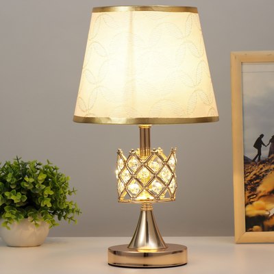 Прикроватная лампа Risalux Крона 9561453