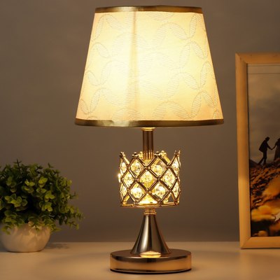 Прикроватная лампа Risalux Крона 9561453