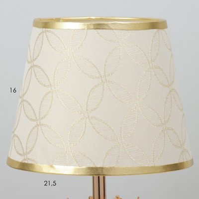 Прикроватная лампа Risalux Крона 9561453