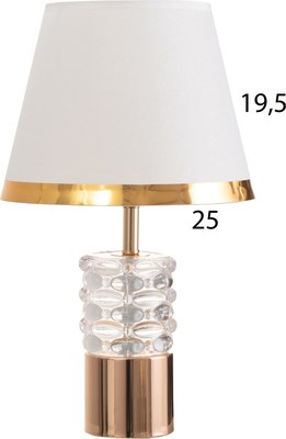 Прикроватная лампа Risalux Паулина 10424454