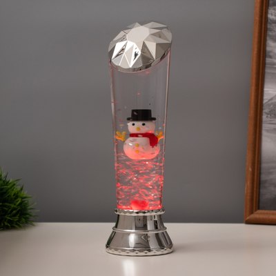 Ночник Risalux Снеговик 10494656