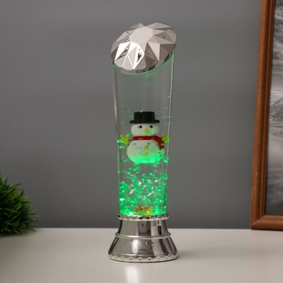 Ночник Risalux Снеговик 10494656