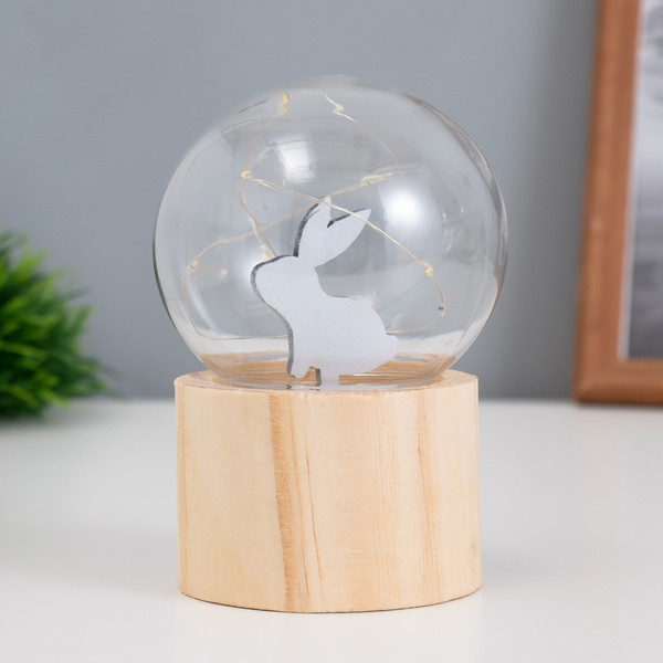 Ночник Risalux Шар-заяц 10553466