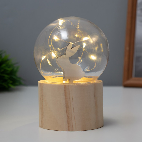 Ночник Risalux Шар-заяц 10553466