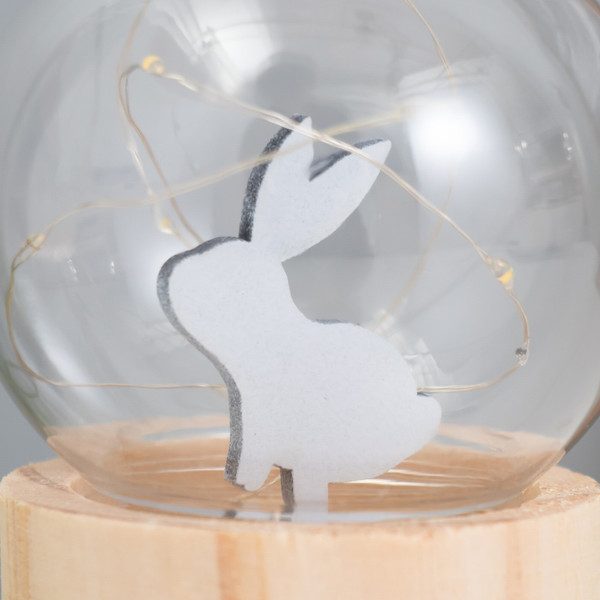 Ночник Risalux Шар-заяц 10553466