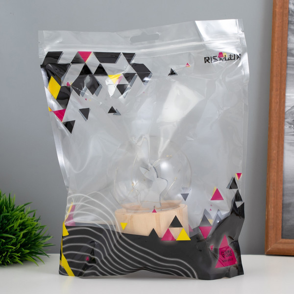 Ночник Risalux Шар-заяц 10553466