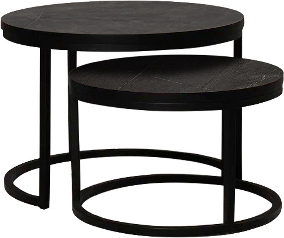 Комплект журнальных столиков Мир стульев №6 60x60 - фото