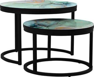 Комплект журнальных столиков Мир стульев №6 60x60 - фото