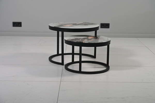 Комплект журнальных столиков Мир стульев №6 60x60