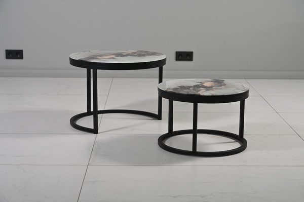 Комплект журнальных столиков Мир стульев №6 60x60