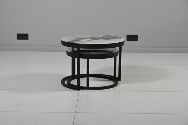 Комплект журнальных столиков Мир стульев №6 60x60