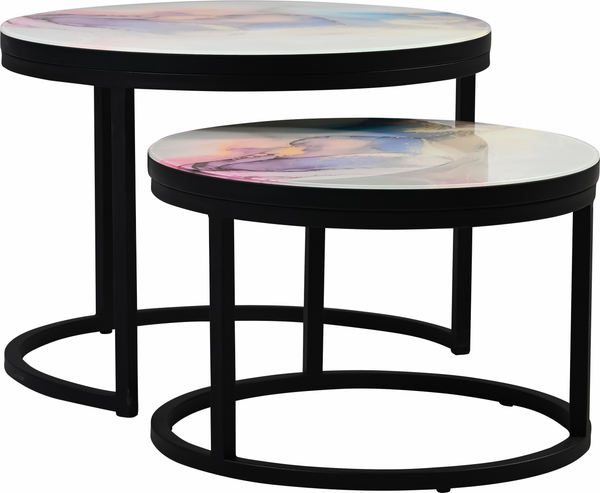 Комплект журнальных столиков Мир стульев №6 60x60 - фото