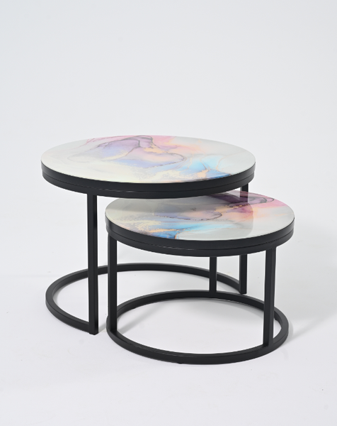 Комплект журнальных столиков Мир стульев №6 60x60