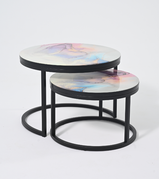 Комплект журнальных столиков Мир стульев №6 60x60