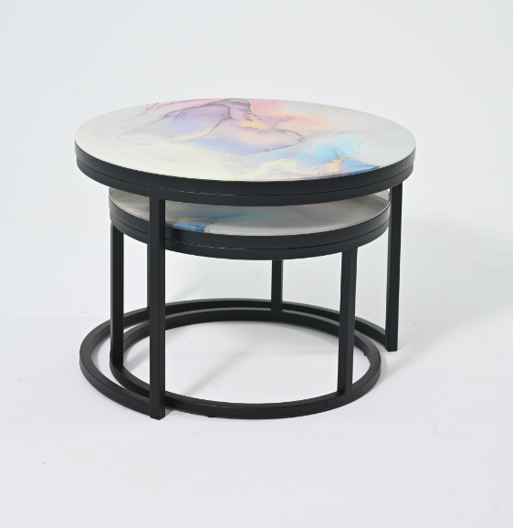 Комплект журнальных столиков Мир стульев №6 60x60