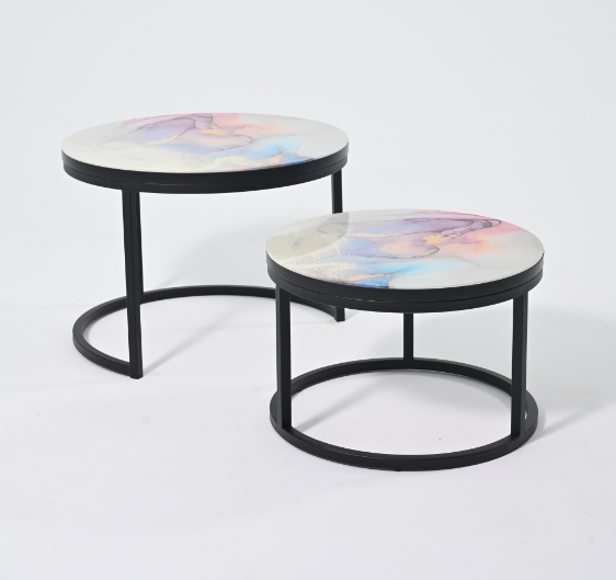 Комплект журнальных столиков Мир стульев №6 60x60