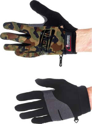 Перчатки для охоты и рыбалки Higashi CamoFox L / 00067_433