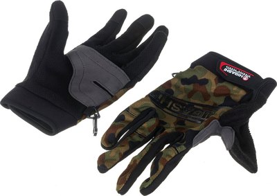 Перчатки для охоты и рыбалки Higashi CamoFox L / 00067_433