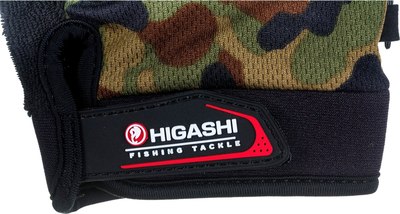 Перчатки для охоты и рыбалки Higashi CamoFox L / 00067_433