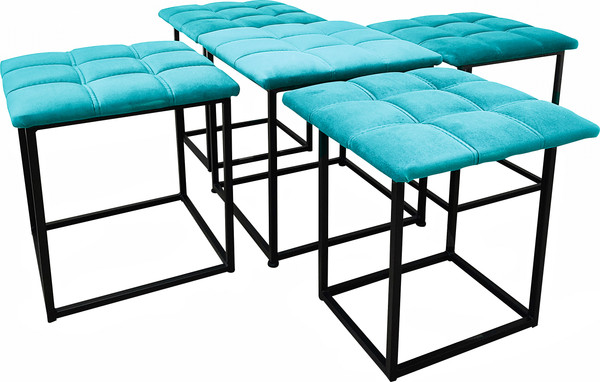 Пуф-трансформер Мир стульев 5в1