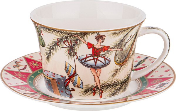 Чашка с блюдцем Lefard Щелкунчик / 760-751 - фото