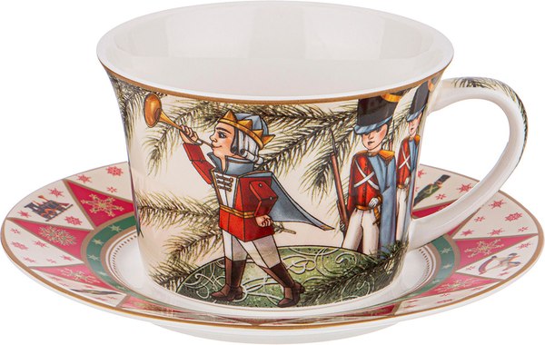 Чашка с блюдцем Lefard Щелкунчик / 760-750 - фото