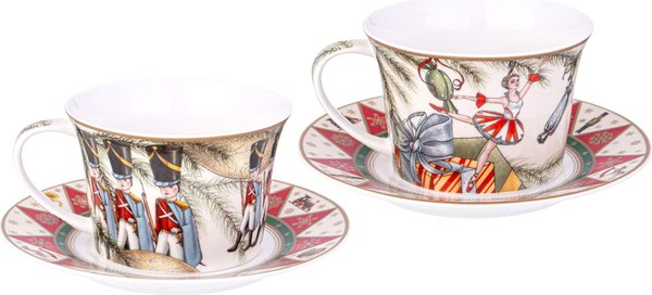 Набор для чая/кофе Lefard Щелкунчик / 760-815 - фото