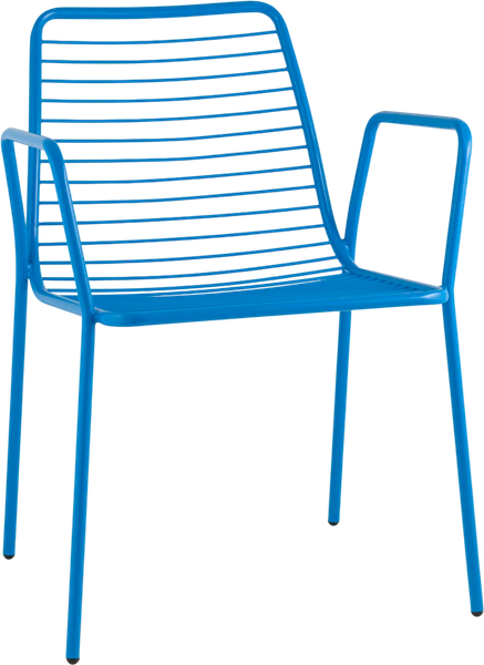 Стул садовый Stool Group Дели с подлокотниками / LV-107-5015 - фото