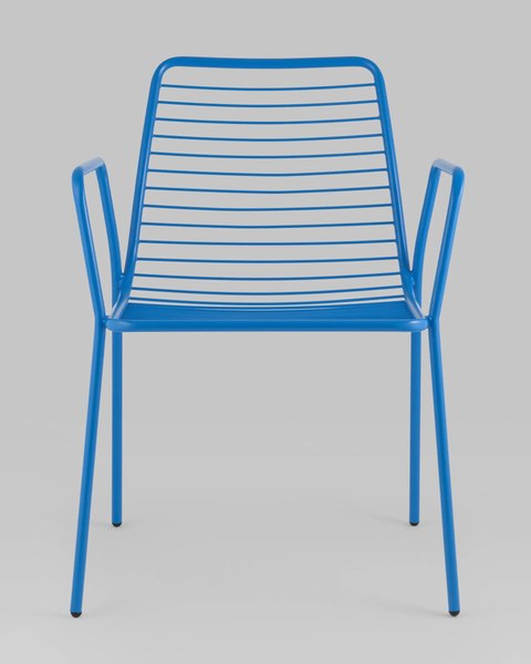 Стул садовый Stool Group Дели с подлокотниками / LV-107-5015