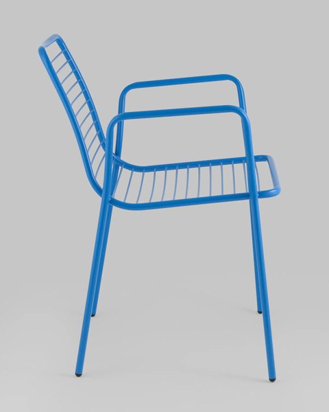Стул садовый Stool Group Дели с подлокотниками / LV-107-5015
